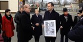 Uroczystość patriotyczna w Wieruszowie z udziałem kandydata na Prezydenta RP Włodzimierza Kosiniaka-Kamysza