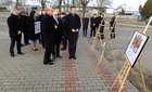 Uroczystość patriotyczna w Wieruszowie z udziałem kandydata na Prezydenta RP Włodzimierza Kosiniaka-Kamysza