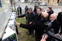 Uroczystość patriotyczna w Wieruszowie z udziałem kandydata na Prezydenta RP Włodzimierza Kosiniaka-Kamysza