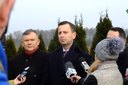 Wieruszów: Coroczne spotkanie członków PSL i wizyta kandydata na prezydenta Władysława Kosiniaka-Kamysza