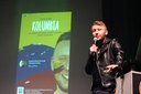 Projekt Kolumbia. Multimedialne spektakle i promocja książki podróżniczej Tomasza Słodkiego z Praszki
