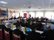Roczna narada w komendzie PSP w Wieluniu. Radio ZW docenione za współpracę przy akcji „Czujka”
