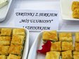 Współpraca Zespołu Szkół nr 1 ze Spółdzielnią Dostawców Mleka w Wieluniu - prezentacja efektów na warsztatach gastronomicznych