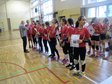 Dziewczęta z SP w Wierzchlesie drugie w wojewódzkim półfinale