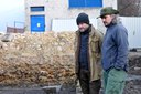 Kolejny fragment murów miejskich średniowiecznego Wielunia odkryty
