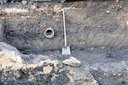Kolejny fragment murów miejskich średniowiecznego Wielunia odkryty