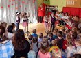 Walentynkowo-ostatkowe show w przedszkolu nr 4 w Wieluniu