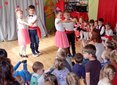 Walentynkowo-ostatkowe show w przedszkolu nr 4 w Wieluniu