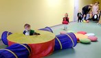 Pierwszy bal karnawałowy w praszkowskim żłobku