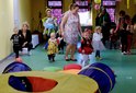 Pierwszy bal karnawałowy w praszkowskim żłobku