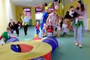 Pierwszy bal karnawałowy w praszkowskim żłobku