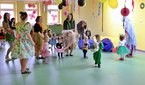 Pierwszy bal karnawałowy w praszkowskim żłobku