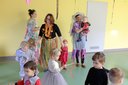 Pierwszy bal karnawałowy w praszkowskim żłobku