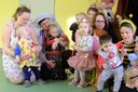 Pierwszy bal karnawałowy w praszkowskim żłobku