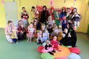 Pierwszy bal karnawałowy w praszkowskim żłobku