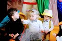 Pierwszy bal karnawałowy w praszkowskim żłobku