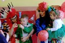 Pierwszy bal karnawałowy w praszkowskim żłobku