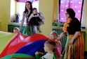 Pierwszy bal karnawałowy w praszkowskim żłobku