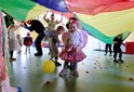 Pierwszy bal karnawałowy w praszkowskim żłobku