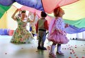 Pierwszy bal karnawałowy w praszkowskim żłobku