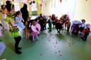 Pierwszy bal karnawałowy w praszkowskim żłobku
