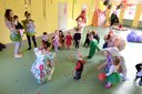 Pierwszy bal karnawałowy w praszkowskim żłobku