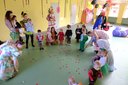Pierwszy bal karnawałowy w praszkowskim żłobku