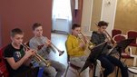 Warsztaty muzyczne Orkiestry Dętej Czastary