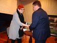 Wystawa prac Marity Bekne w Muzeum Ziemi Wieluńskiej