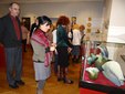 Wystawa prac Marity Bekne w Muzeum Ziemi Wieluńskiej