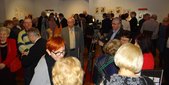 Wystawa prac Marity Bekne w Muzeum Ziemi Wieluńskiej