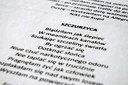 Konkurs poetycki w Praszce rozstrzygnięty