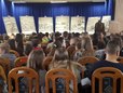 Blisko 200 dzieci wzięło udział w „żywej lekcji historii” w Czarnożyłach