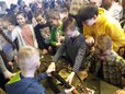 Blisko 200 dzieci wzięło udział w „żywej lekcji historii” w Czarnożyłach