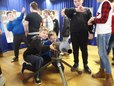 Blisko 200 dzieci wzięło udział w „żywej lekcji historii” w Czarnożyłach