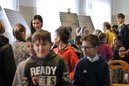 Blisko 200 dzieci wzięło udział w „żywej lekcji historii” w Czarnożyłach