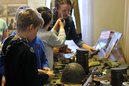 Blisko 200 dzieci wzięło udział w „żywej lekcji historii” w Czarnożyłach
