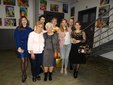 Wernisaż Doroty Borczyk na Dworcu Kulturalnym Wieluń – Dąbrowa