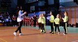 Wieluński Dance - święto tańca w hali WOSiR w Wieluniu