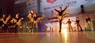 Wieluński Dance - święto tańca w hali WOSiR w Wieluniu