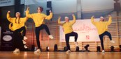 Wieluński Dance - święto tańca w hali WOSiR w Wieluniu