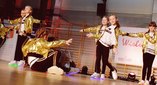 Wieluński Dance - święto tańca w hali WOSiR w Wieluniu