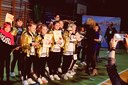 Wieluński Dance - święto tańca w hali WOSiR w Wieluniu