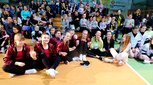 Wieluński Dance - święto tańca w hali WOSiR w Wieluniu