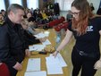 Drużyna z ZS nr 3 w Wieluniu najlepsza w konkursie “Przyszłość w mundurze”