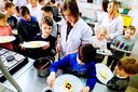 Dzieci z SP w Przedmościu odwiedziły Warsztaty Gastronomiczne w Wieluniu