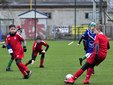 Młodzi piłkarze WKS-u 1957 grają sparingi