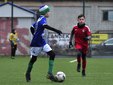 Młodzi piłkarze WKS-u 1957 grają sparingi