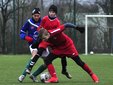 Młodzi piłkarze WKS-u 1957 grają sparingi