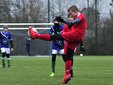 Młodzi piłkarze WKS-u 1957 grają sparingi